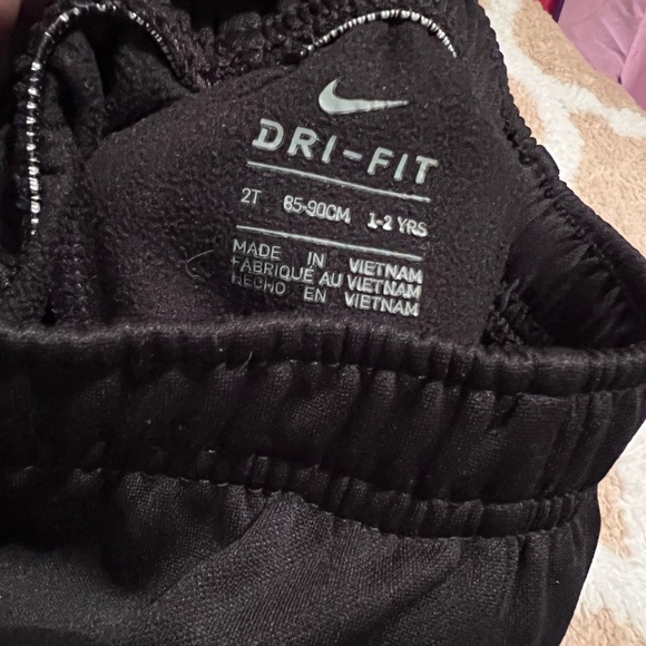 Nike basketball Elite blue and black hooded jacket and pants set toddler 2T EUC - Picture 12 of 16